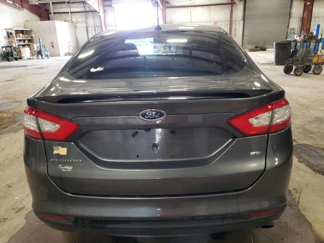 Photo 6 from auction – 2016 FORD FUSION SE with VIN 3FA6P0H77GR222817