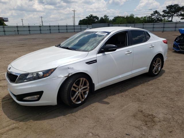 KIA OPTIMA EX 2013 with VIN 5XXGN4A77DG147102 - Photo from auction