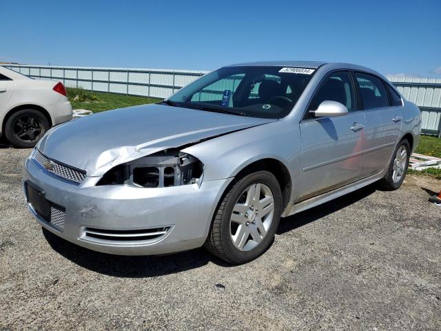 CHEVROLET IMPALA LT 2013 with VIN 2G1WG5E34D1106153 - Photo from auction