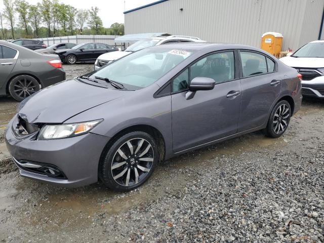 HONDA CIVIC EXL 2014 with VIN 19XFB2F98EE016287 - Photo from auction