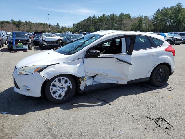 FORD FOCUS 2012 with VIN 1FAHP3K24CL123582 - Photo from auction