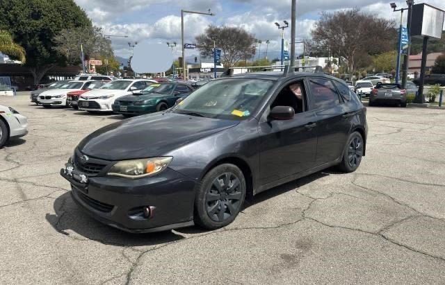 Photo 2 from auction – 2008 SUBARU IMPREZA 2. with VIN JF1GH61628H815445