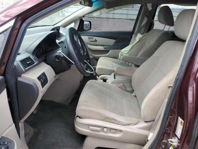 Photo 7 from auction – 2011 HONDA ODYSSEY EX with VIN 5FNRL5H43BB086492