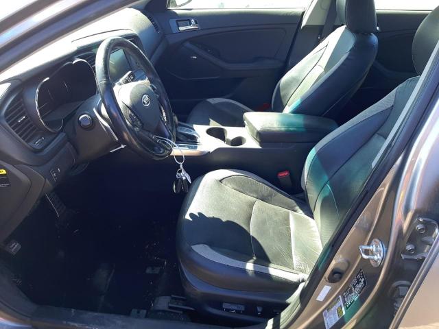 Photo 7 from auction – 2012 KIA OPTIMA SX with VIN 5XXGR4A65CG015305