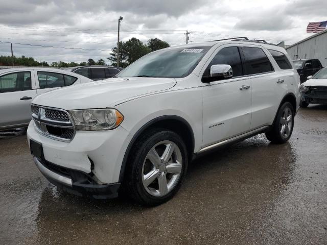 DODGE DURANGO CI 2013 with VIN 1C4RDHEG3DC628915 - Photo from auction