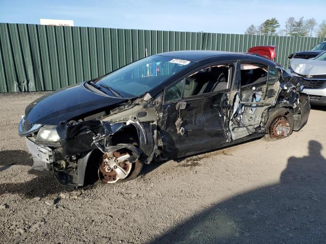 HONDA CIVIC LX 2014 with VIN 19XFB2F59EE231254 - Photo from auction