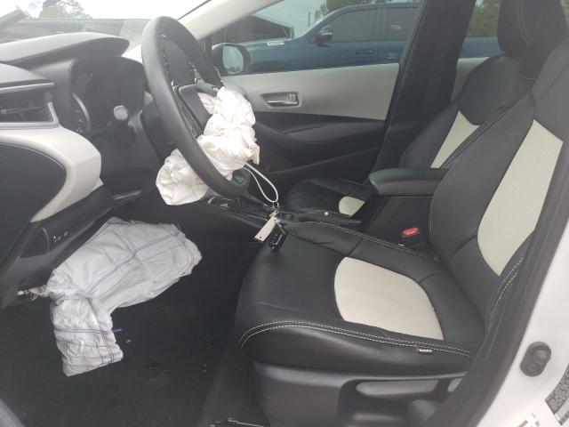 Photo 7 from auction – 2020 TOYOTA COROLLA LE with VIN 5YFEPRAEXLP037082