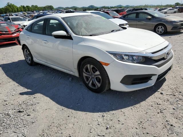 Photo 4 from auction – 2018 HONDA CIVIC LX with VIN 19XFC2F58JE002698