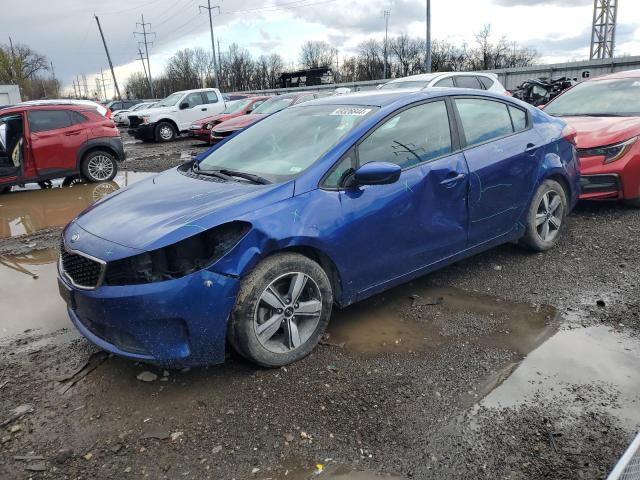 KIA FORTE LX 2018 with VIN 3KPFL4A76JE170442 - Photo from auction