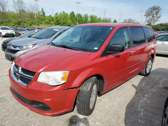 DODGE GRAND CARA 2015 with VIN 2C4RDGBG2FR524294 - Photo from auction