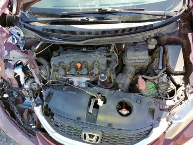 Photo 11 from auction – 2013 HONDA CIVIC LX with VIN 2HGFB2F56DH562023