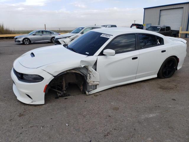 DODGE CHARGER R/ 2020 with VIN 2C3CDXCT1LH233227 - Photo from auction