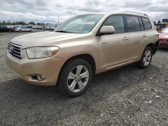 TOYOTA HIGHLANDER 2008 with VIN JTEES42A282032425 - Photo from auction