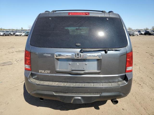 Photo 6 from auction – 2013 HONDA PILOT LX with VIN 5FNYF3H27DB028698