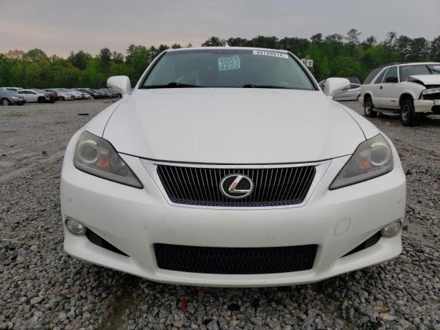 Photo 5 from auction – 2011 LEXUS IS 250 with VIN JTHFF2C27B2519893