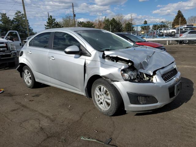 Photo 4 from auction – 2015 CHEVROLET SONIC LT with VIN 1G1JC5SH1F4209916