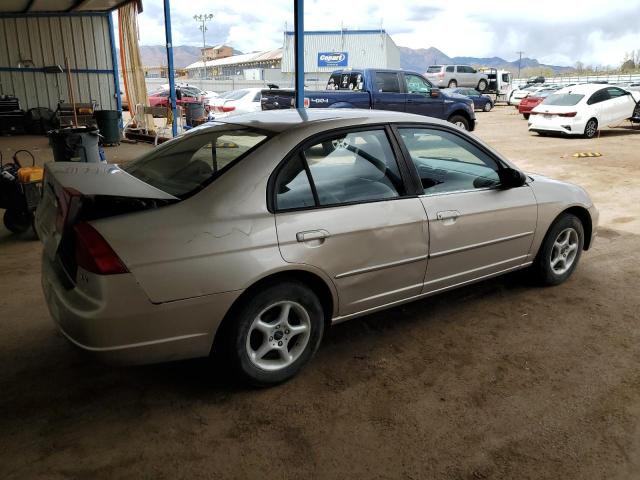 Photo 3 from auction – 2002 HONDA CIVIC LX with VIN 1HGES155X2L038106