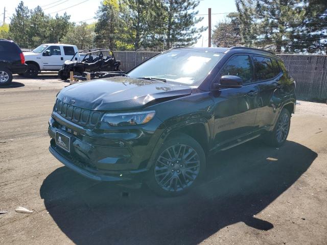 JEEP COMPASS LI 2022 with VIN 3C4NJDCB0NT202497 - Photo from auction