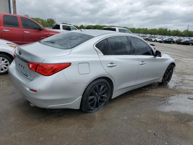 Photo 3 from auction – 2017 INFINITI Q50 PREMIU with VIN JN1EV7AP4HM731081