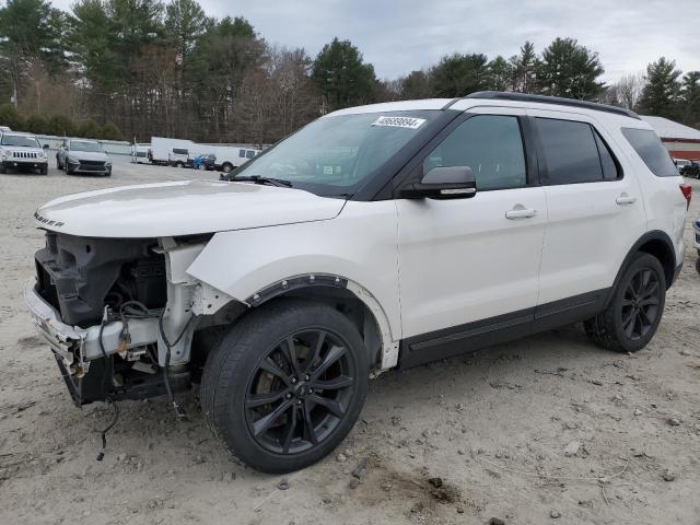 FORD EXPLORER X 2017 with VIN 1FM5K8D80HGC50657 - Photo from auction