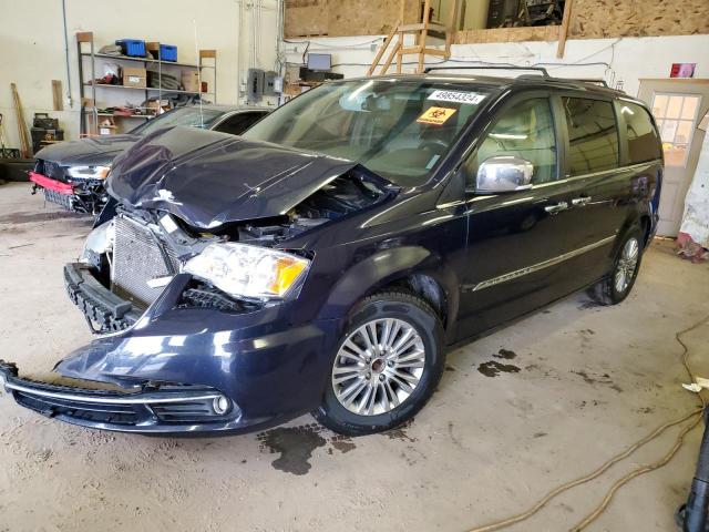 Photo 1 from auction – 2013 CHRYSLER TOWN & COU with VIN 2C4RC1CG8DR818696