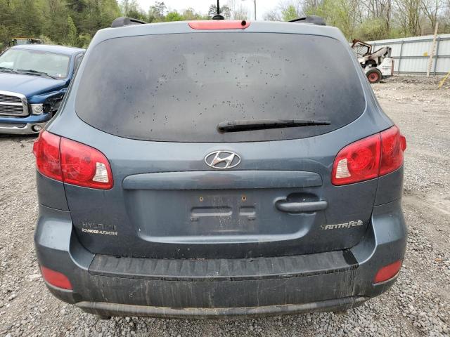 Photo 6 from auction – 2008 HYUNDAI SANTA FE G with VIN 5NMSG13D48H129508