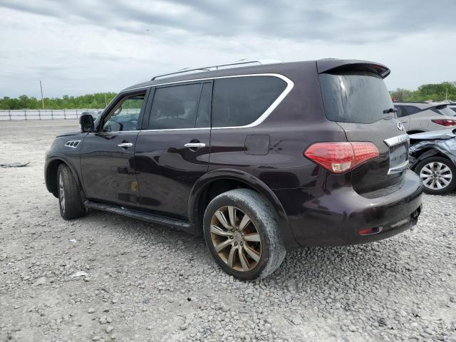 Photo 2 from auction – 2012 INFINITI QX56 with VIN JN8AZ2NE0C9015368