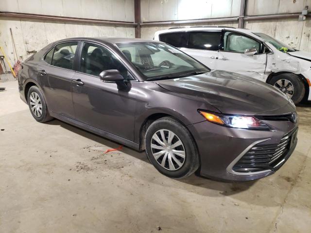 Photo 4 from auction – 2022 TOYOTA CAMRY LE with VIN 4T1H31AK4NU591655