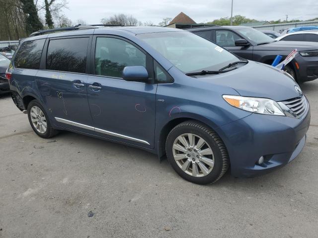 Photo 4 from auction – 2017 TOYOTA SIENNA XLE with VIN 5TDDZ3DC5HS181781