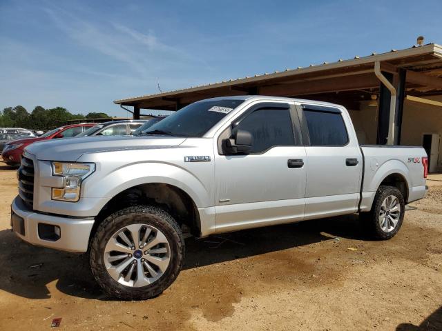 FORD F150 SUPER 2017 with VIN 1FTEW1CP1HFB17355 - Photo from auction