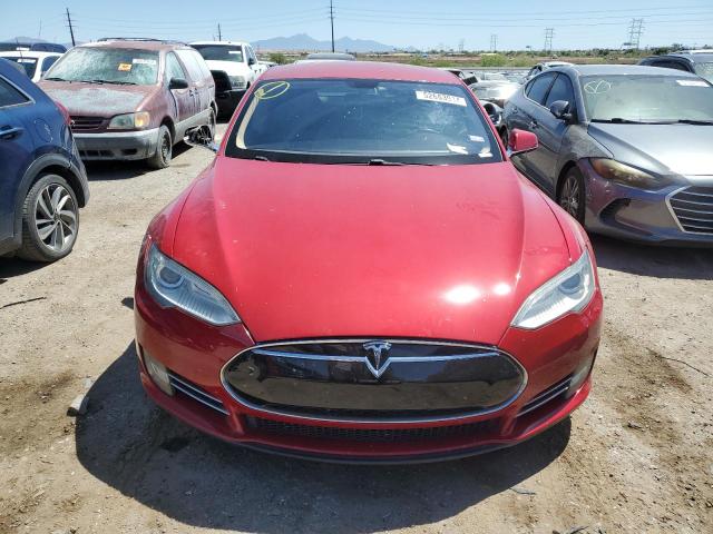 Photo 5 from auction – 2013 TESLA MODEL S with VIN 5YJSA1DN9DFP09602