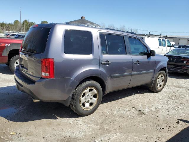 Photo 3 from auction – 2015 HONDA PILOT LX with VIN 5FNYF4H26FB061443