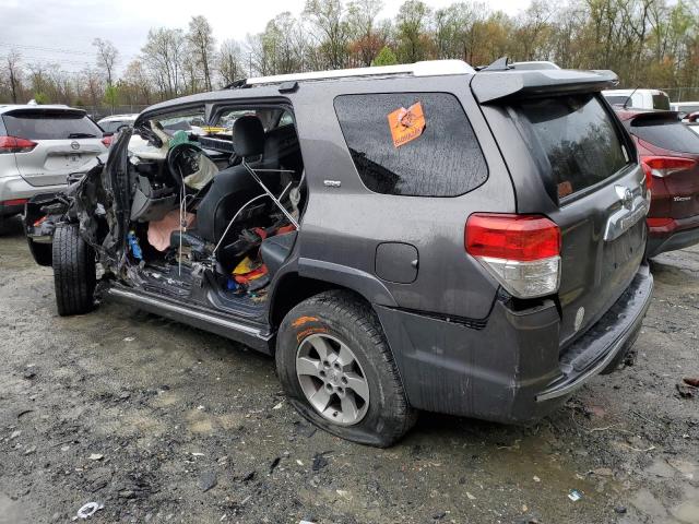 Photo 2 from auction – 2012 TOYOTA 4RUNNER SR with VIN JTEZU5JR4C5034127