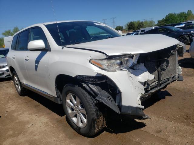 Photo 4 from auction – 2011 TOYOTA HIGHLANDER with VIN 5TDBK3EH2BS058727