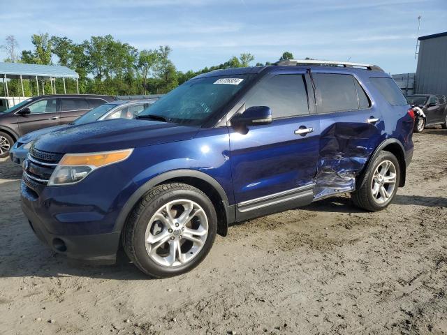 FORD EXPLORER L 2011 con VIN 1FMHK8F84BGA30083 - Foto de la subasta