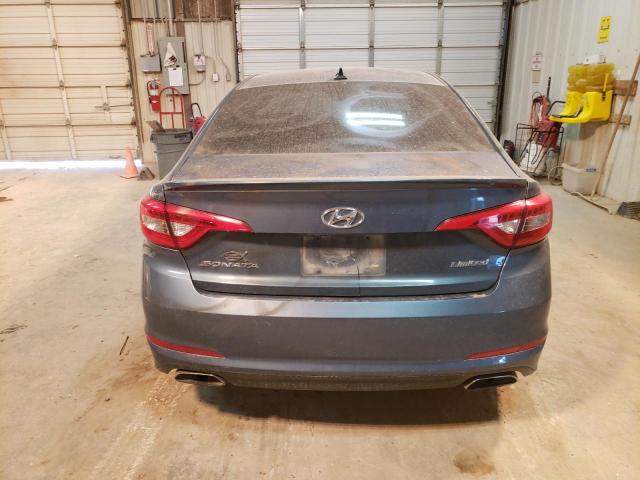 Photo 6 from auction – 2017 HYUNDAI SONATA SPO with VIN 5NPE34AF2HH559085