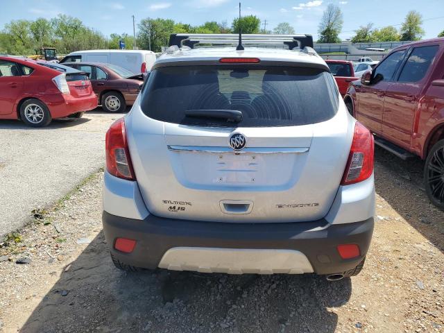 Photo 6 from auction – 2014 BUICK ENCORE with VIN KL4CJASB6EB753438