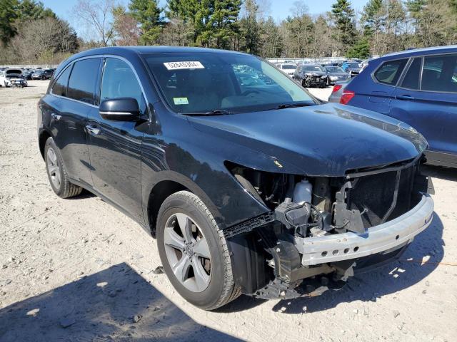 Photo 4 from auction – 2016 ACURA MDX with VIN 5FRYD4H27GB012290
