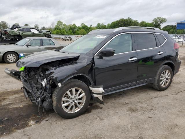 NISSAN ROGUE S 2020 with VIN 5N1AT2MT9LC732668 - Photo from auction