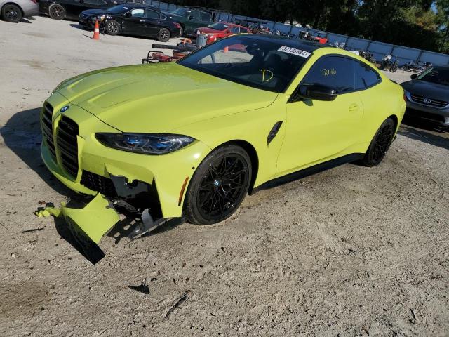 BMW M4 COMPETI 2021 مع رقم تعريف المركبة WBS33AZ05MCF87759 - صورة من المزاد