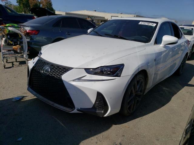 LEXUS IS 300 2019 with VIN JTHBA1D21K5084678 - Photo from auction