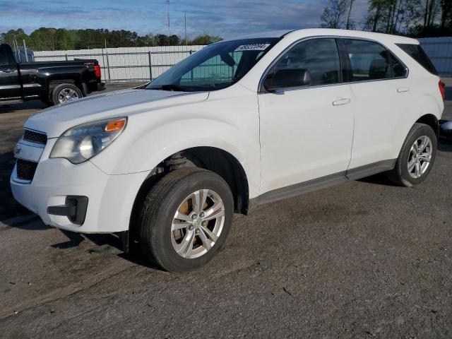 CHEVROLET EQUINOX LS 2012 with VIN 2GNALBEK4C1165356 - Photo from auction