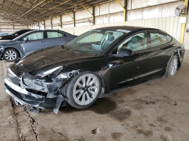 TESLA MODEL 3 2022 with VIN 5YJ3E1EA2NF188065 - Photo from auction