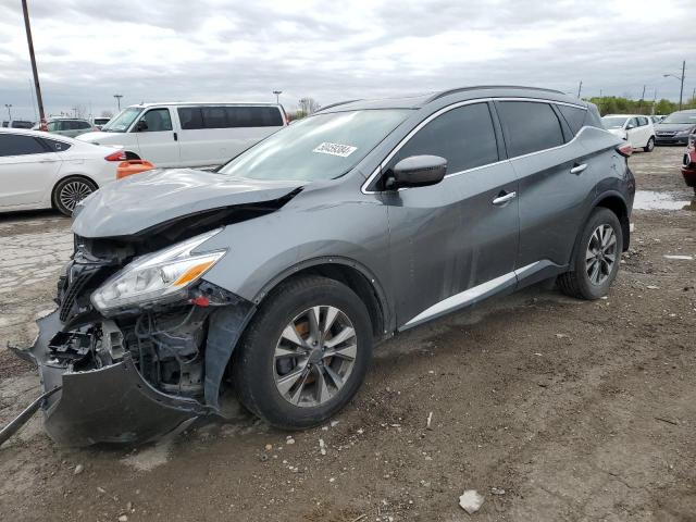Photo 1 from auction – 2016 NISSAN MURANO S with VIN 5N1AZ2MG3GN127704