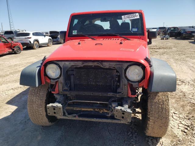 Photo 5 from auction – 2013 JEEP WRANGLER S with VIN 1C4AJWAG0DL589927