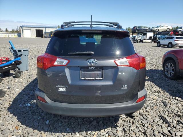 Photo 6 from auction – 2013 TOYOTA RAV4 LE with VIN JTMBFREV7D5015071