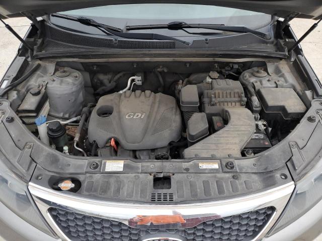Photo 12 from auction – 2012 KIA SORENTO BA with VIN 5XYKT3A69CG249593
