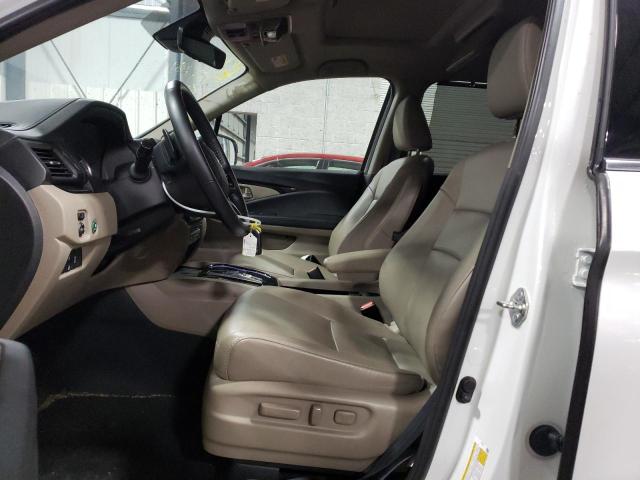 Photo 7 from auction – 2020 HONDA PILOT TOUR with VIN 5FNYF6H65LB041372