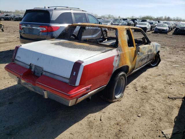 Photo 3 from auction – 1986 OLDSMOBILE CUTLASS SU with VIN 1G3GM47Y2GR362178