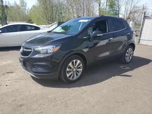 BUICK ENCORE PRE 2018 with VIN KL4CJASB6JB658730 - Photo from auction